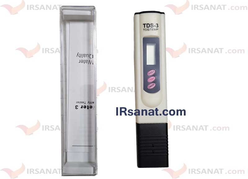 تی دی اس متر/تی دی اس سنج (قاب شیشه ای)
