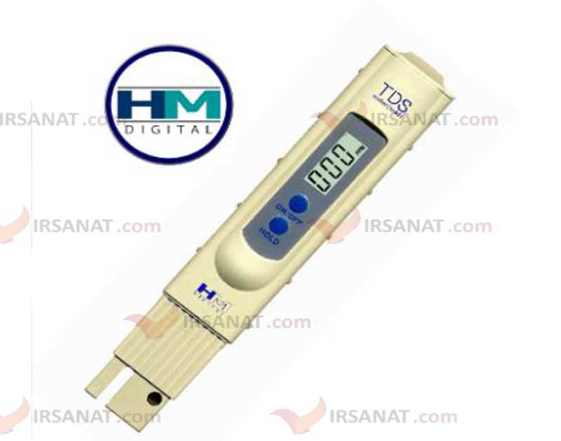 تی دی اس TDS سنج آب مدل HM اصل ZL2004 (با قابلیت کالیبره دقیق)